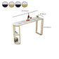 Contemporary 1/2/3 Pieces Stone Specialty Bar Table Set for Indoor Clearhalo 'Bar Furniture' 'furn' 'furn_home_bar_bar_sets' 'Furniture' 'Home Bars & Bar Sets' 'home_bar_bar_sets' 'Kitchen & Dining Furniture' 1200x1200_0ba764a0-ce5a-44d0-a534-cd0d8a33e43f