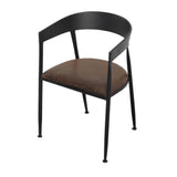 Brown Solid Wood Furniture with Chairs 1/2/3/5 Pcs Industrial Dinette Set Clearhalo 'Dining Room Sets' 'Dining Tables & Seating' 'dining_room_set' 'furn' 'furn_dining_room_set' 'Furniture' 'Kitchen & Dining Furniture' 1200x1200_0ba7a8a6-f6cb-4913-acf4-1675e13895ef