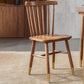 Chaise latéral de cuisine de cuisine en bois contemporain chaise côté arrière