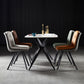 Contemporary Style Metal Dining Chair Dining Armless Side Chair for Kitchen Clearhalo ' kitchen&dining_furn' 'Dining Chairs' 'Dining Tables & Seating' 'dining_chair' 'furn' 'furn_dining_chair' 'Furniture' 'furniture_dining_chair' 'Kitchen & Dining Furniture' 'kitchen' 1200x1200_0ba80761-b836-4c86-b769-de9a0542b3cf