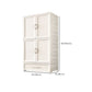 Rectangular Plastic Storage Cabinet Teen Style Bedroom Wardrobe