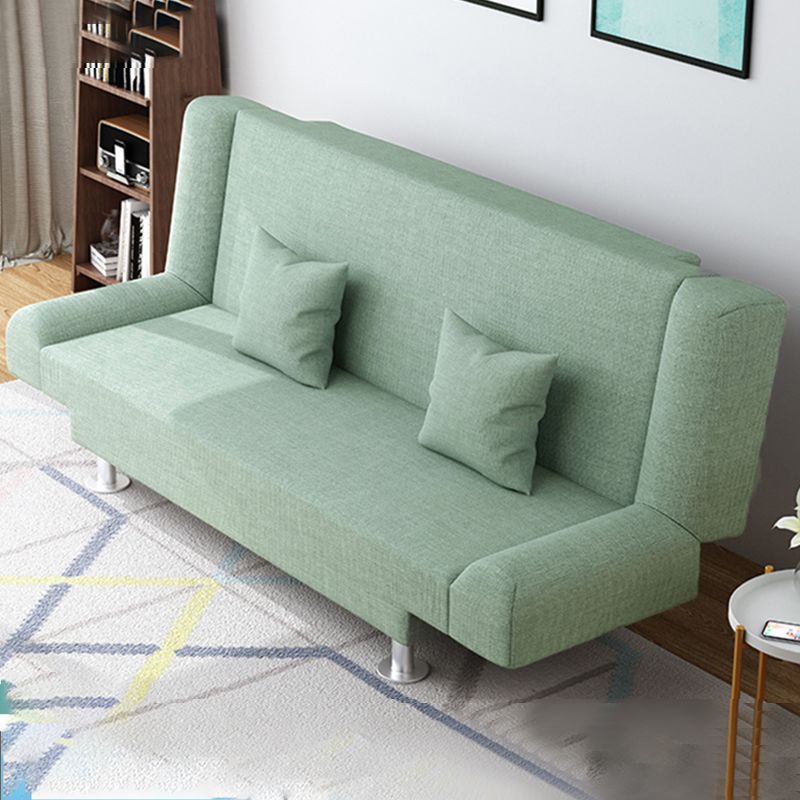 Cotton Blend Modern Sofa 23"W Back Sofa Armless Sofa for Living Room Clearhalo 'furn' 'furn_sofas' 'Furniture' 'furniture_sofas' 'kitchen' 'kitchen_sofas' 'Living Room Furniture' 'Sofa' 'sofas' 1200x1200_0babef32-33b3-4122-b5d1-fbde7ea3ca88