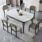 5/7/9/11 Pieces Modern Round Sintered Stone Dining Set for Home Clearhalo 'Dining Room Sets' 'Dining Tables & Seating' 'dining_room_set' 'furn' 'furn_dining_room_set' 'Furniture' 'Kitchen & Dining Furniture' 1200x1200_0bad0b4e-7c58-4703-82a9-b3187a05ae7c