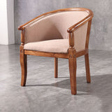 Traditional Solid Wood Dining Chair Fabric Dining Arm Chair for Home Use Clearhalo ' kitchen&dining_furn' 'Dining Chairs' 'Dining Tables & Seating' 'dining_chair' 'furn' 'furn_dining_chair' 'Furniture' 'furniture_dining_chair' 'Kitchen & Dining Furniture' 'kitchen' 1200x1200_0bae52db-f2b2-4495-942b-329476dd57e3