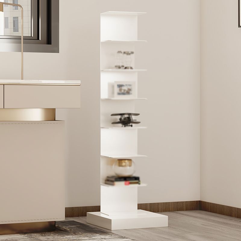 Modern Style Steel Bookshelf Vertical Shelf Bookcase for Home Clearhalo 'Bookcases' 'furn' 'furn_bookcases' 'Furniture' 'furniture_bookcases' 'kitchen' 'kitchen_bookcases' 'Living Room Furniture' 'Office Furniture' 1200x1200_0bafb145-7019-448a-bd7b-be837e3e3f1e