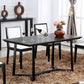 Rectangle Industrial Dining Table Solid Wood Fixed Table with Trestle Base Clearhalo ' dining_table' 'Dining Tables & Seating' 'Dining Tables' 'furn' 'furn_dining_table' 'Furniture' 'furniture_dining_table' 'Kitchen & Dining Furniture' 'kitchen&dining_furn' 'kitchen' 'kitchen_dining_table' 1200x1200_0bb10b4a-85ab-4760-b3fe-b8e00d2966c9