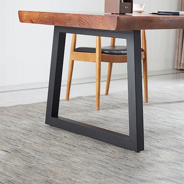 Solid Wood Meeting Table Home Office Simplicity Writing Desk Clearhalo 'furn' 'furn_office_desk' 'Furniture' 'Office Desks' 'Office Furniture' 'office_desk' 1200x1200_0bb1b076-728c-43e9-8bab-722f26bc317f