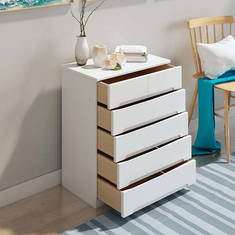18" D Bedroom Wooden Storage Chest Dresser Modern Storage Chest for Bedside Clearhalo 'Bedroom Furniture' 'Dressers & Chests' 'dressers_chests' 'furn' 'furn_dressers_chests' 'Furniture' 1200x1200_0bb4436c-618f-4558-b301-6e0b706daf00