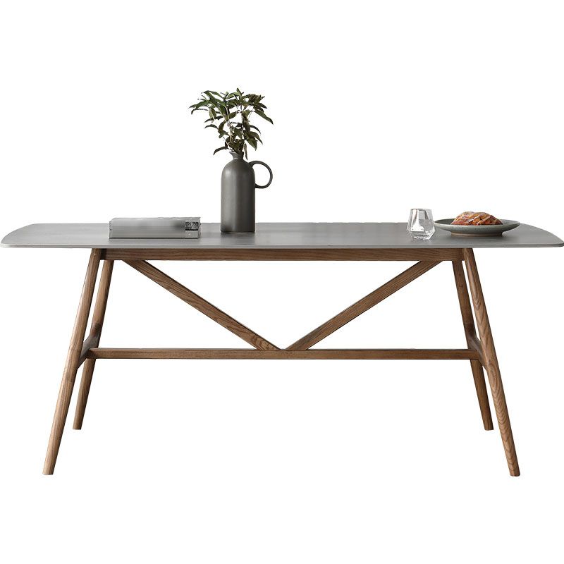 1/4/5 Pieces Solid Wood Table Set Rectangular Dining Chairs Set for Home Clearhalo 'Dining Room Sets' 'Dining Tables & Seating' 'dining_room_set' 'furn' 'furn_dining_room_set' 'Furniture' 'furniture_dining_room_set' 'Kitchen & Dining Furniture' 'kitchen&dining_furn' 'kitchen' 1200x1200_0bb5c5d2-5743-4c83-8f9d-1a8b25c3da5f