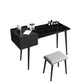 2 Storage Drawers Stone Top Vanity Table, 39.37"/47.24" W Make-up Vanity Set Clearhalo 'Bedroom Furniture' 'furn' 'furn_makeup_vanities' 'Furniture' 'Makeup Vanities' 'makeup_vanities' 1200x1200_0bb75f5e-921b-45b4-bb98-e55395ef550a