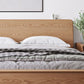 Contemporary Standard Bed Espresso Solid Wood Panel Bed with Headboard Clearhalo 'Bedroom Furniture' 'Beds' 'furn' 'furn_beds' 'Furniture' 1200x1200_0bb76694-744d-4463-bf80-2d539f091966