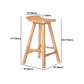 1/2/4/11 Pieces Pub Dining Set Industrial Solid Wood Table and Stool Set for Shop Clearhalo 'Bar Furniture' 'furn' 'furn_home_bar_bar_sets' 'Furniture' 'Home Bars & Bar Sets' 'home_bar_bar_sets' 'Kitchen & Dining Furniture' 1200x1200_0bb82008-acb7-4498-9afe-fae227b315f5