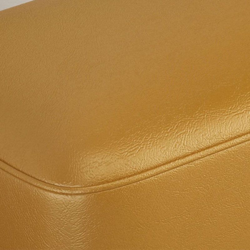 Moderne Ottomans rechthoekige lederen Ottomanen met 4 poten voor thuis