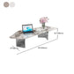 Modern Acrylic Legs Coffee Table Slate Coffee Table for Living Room Clearhalo 'Coffee & Accent Tables' 'Coffee Tables' 'coffee_tables' 'furn' 'furn_coffee_tables' 'Furniture' 'Living Room Furniture' 1200x1200_0bb9e711-77b5-4ddd-9beb-4286a02bfdd9