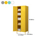 Contemporary Wardrobe Cabinet with Adjustable Shelves Steel Wardrobe Armoire Clearhalo 'Armoires & Wardrobes' 'armoires_wardrobes' 'Bedroom Furniture' 'furn' 'furn_armoires_wardrobes' 'Furniture' 1200x1200_0bbc7be5-c275-4bc8-be34-54c102c92d8f