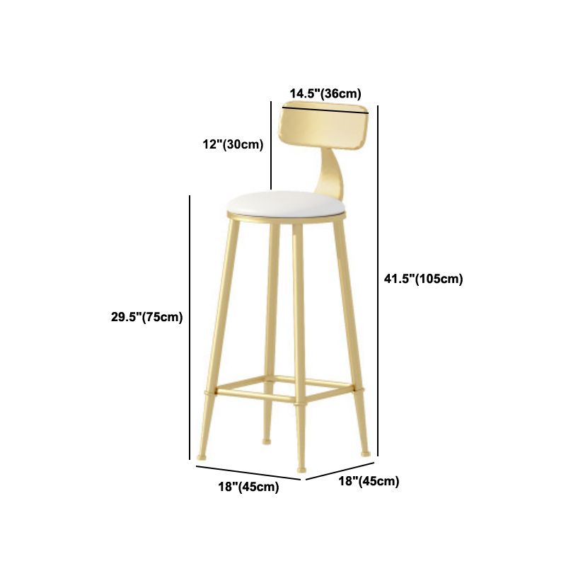 Juego de mesa de pub con reposapiés rectangular Glam 1/2/3/4/6 piezas Juego de bistró de cafetería blanca