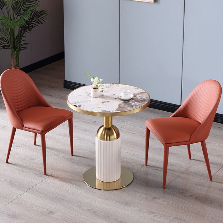 Metal Traditional Luxury Dining Table Sintered Stone Dining Table with Pedestal Clearhalo ' dining_table' 'Dining Tables & Seating' 'Dining Tables' 'furn' 'furn_dining_table' 'Furniture' 'furniture_dining_table' 'Kitchen & Dining Furniture' 'kitchen&dining_furn' 'kitchen' 'kitchen_dining_table' 1200x1200_0bbe30d1-0828-4287-8a87-65f824de49f3