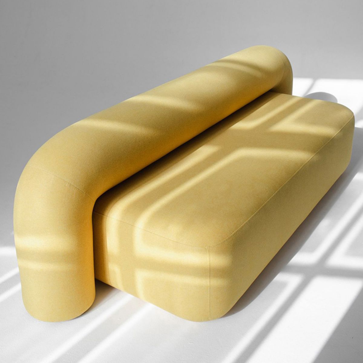 Modern Minimalist Velvet Sofa 2/3-Seater Armless Living Room Sofa Clearhalo 'furn' 'furn_sofas' 'Furniture' 'Living Room Furniture' 'Sofa' 'sofas' 1200x1200_0bbfc194-1af7-438b-8ace-997a531e7bf4