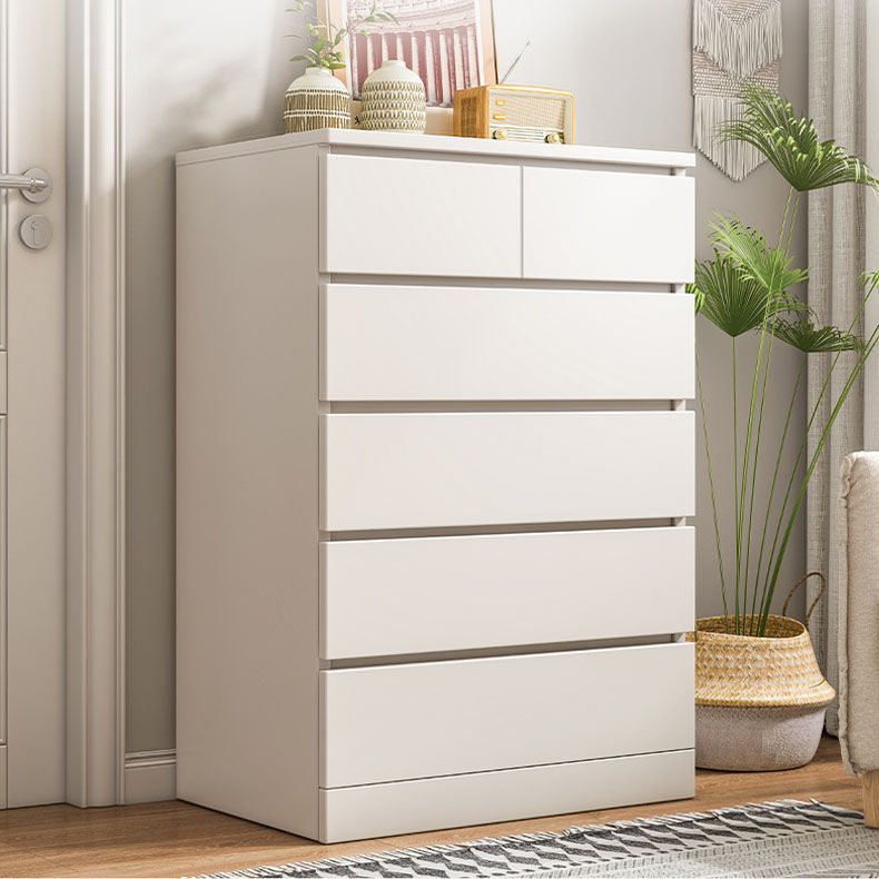 23.5" X 16" Storage Chest Modern Vertical Lingerie Chest with 5 / 6 Drawers Clearhalo 'Bedroom Furniture' 'Dressers & Chests' 'dressers_chests' 'furn' 'furn_dressers_chests' 'Furniture' 1200x1200_0bc21f12-c388-402d-9813-e10978340f3c