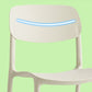 Glam Style Dining Room Chair Plastic Open Back Chair for Indoor Clearhalo 'Dining Chairs' 'Dining Tables & Seating' 'dining_chair' 'furn' 'furn_dining_chair' 'Furniture' 'Kitchen & Dining Furniture' 1200x1200_0bc47eba-eb30-42f7-93ff-a897e5b0f1f8