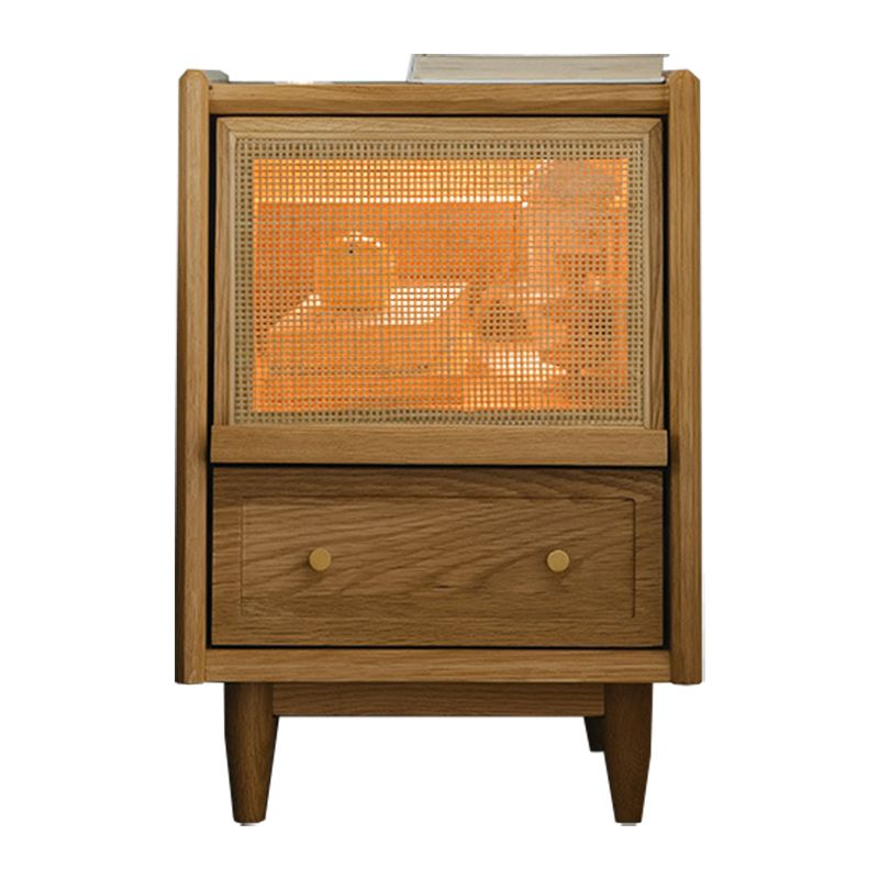 Comodino rattan comodino moderno comodino minimalista con cassetti