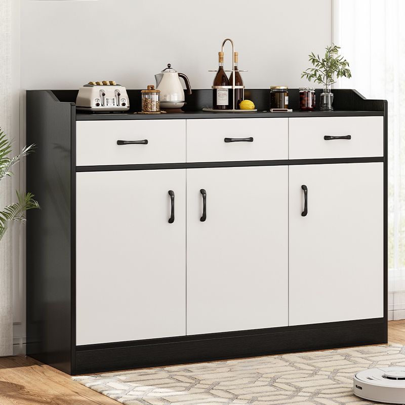 39,4 "großes Holz 3 - Türakzentschrank aus der Mitte des Jahrhunderts moderner Lagerschrank