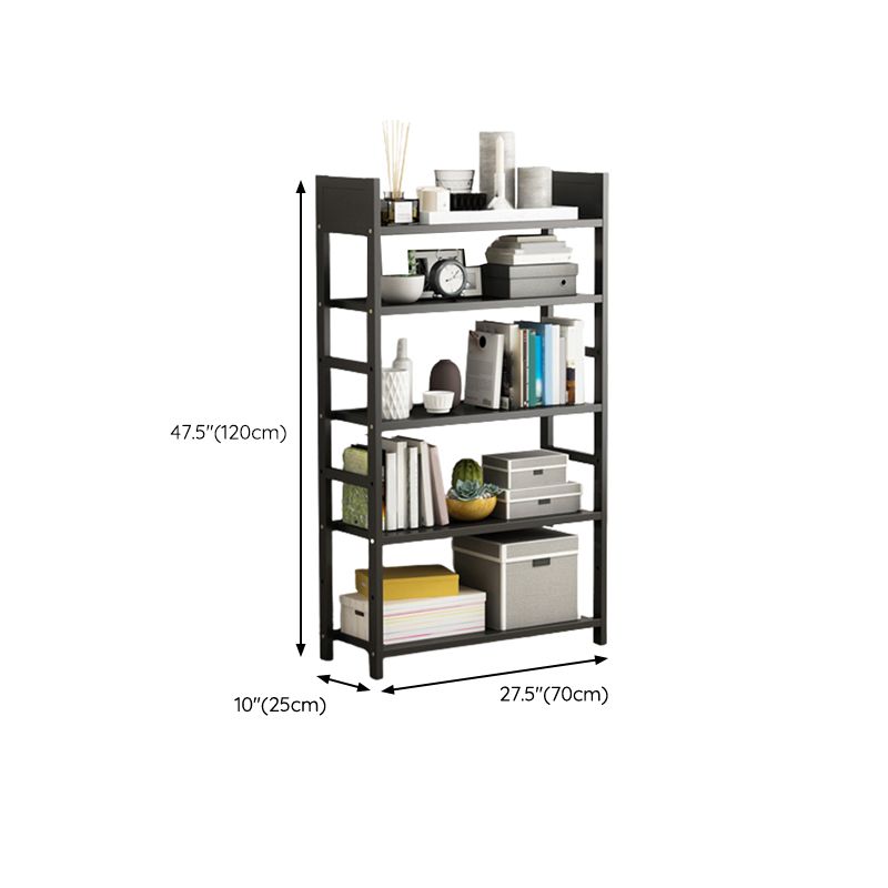オープンバンブホームシェルフモダンエタゲールシェルフ本棚棚付き