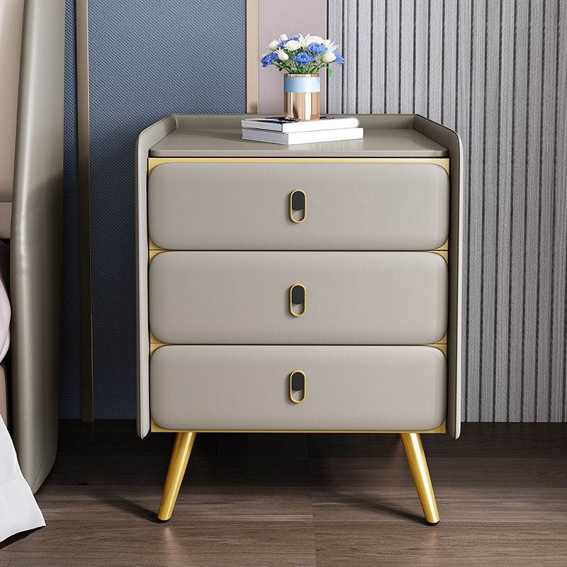 Solid Wood Bedside Cabinet Modern Bed Nightstand with 3 Drawers Clearhalo 'Bedroom Furniture' 'furn' 'furn_night_stand' 'Furniture' 'night_stand' 'Nightstands' 1200x1200_0bc7e640-71f4-40f1-81cb-abbe7384a2df