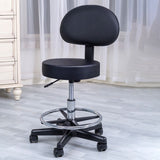 Modern Rotatable Armless Counter Stool Steel Household Bar Stool with Pulley and Cushion Clearhalo 'Bar Furniture' 'Bar Stools' 'bar_stools' 'furn' 'furn_bar_stools' 'furniture_bar_stools' 'Kitchen & Dining Furniture' 'kitchen&dining_furn' 'kitchen' 'kitchen_furn' Furniture' 1200x1200_0bc90cbe-3f28-44e9-9d08-3c7f1eb6a388