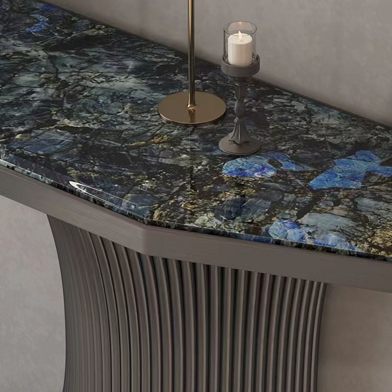 Tavolo console contemporanea a forma geometrica Tavola di divano console per sala per sala