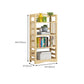 Etagere Vertical Modern Book Shelf Natural Wooden Shelf Bookcase for Study Room Clearhalo 'Bookcases' 'furn' 'furn_bookcases' 'Furniture' 'Office Furniture' 1200x1200_0bcf66c8-6646-441c-a098-242ca6a6d396