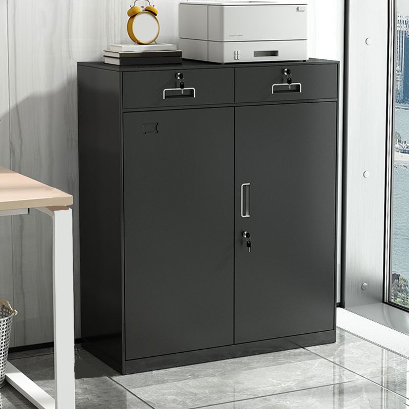 Modern Cabinet Wood Locking Drawers and Storage File Cabinet Clearhalo 'Filing Cabinets' 'filling_cabinets' 'furn' 'furn_filling_cabinets' 'Furniture' 'Office Furniture' 1200x1200_0bd1276c-b5d3-480a-b32e-74cccbf66ded