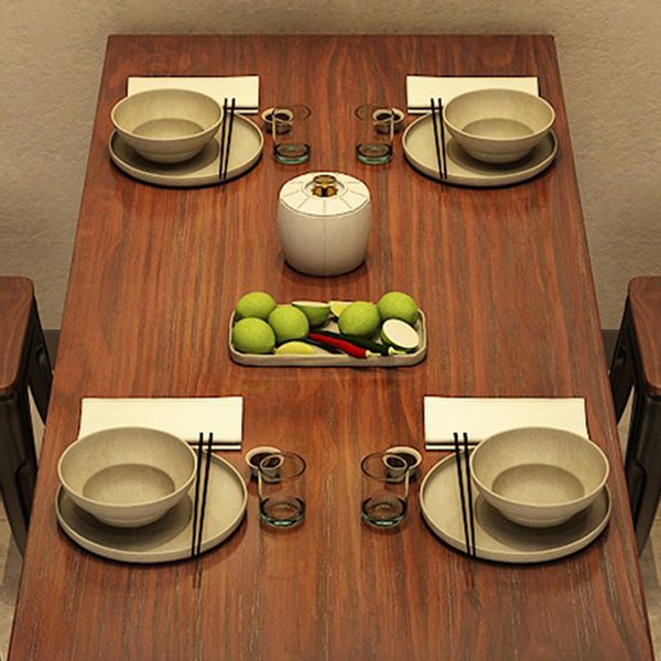 Industrial Rectangle Dining Room Table Pine Solid Wood Table with Black Trestle Base Clearhalo ' dining_table' 'Dining Tables & Seating' 'Dining Tables' 'furn' 'furn_dining_table' 'Furniture' 'furniture_dining_table' 'Kitchen & Dining Furniture' 'kitchen&dining_furn' 'kitchen' 'kitchen_dining_table' 1200x1200_0bd252f4-d733-476b-9ddb-aec8ba711600