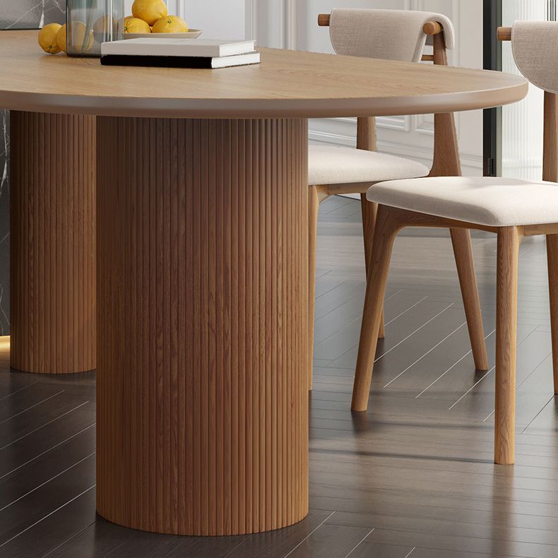 Island Platform Dining Table Contemporary Solid Wood Dining Table Clearhalo ' dining_table' 'Dining Tables & Seating' 'Dining Tables' 'furn' 'furn_dining_table' 'Furniture' 'furniture_dining_table' 'Kitchen & Dining Furniture' 'kitchen&dining_furn' 'kitchen' 'kitchen_dining_table' 1200x1200_0bd28464-a9ff-4839-b1c4-2e423b440cfa