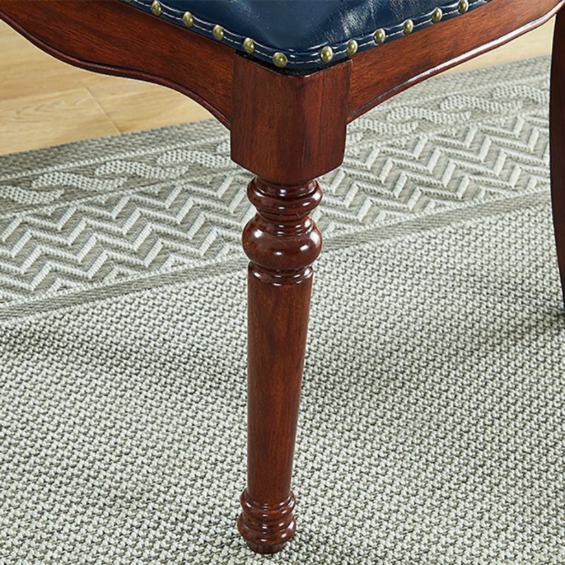 Traditional Leather Restaurant Side Chair Natural Cross Back Dining Chair Clearhalo ' kitchen&dining_furn' 'Dining Chairs' 'Dining Tables & Seating' 'dining_chair' 'furn' 'furn_dining_chair' 'Furniture' 'furniture_dining_chair' 'Kitchen & Dining Furniture' 'kitchen' 1200x1200_0bd38226-a33f-4492-8d5f-690023c3f495