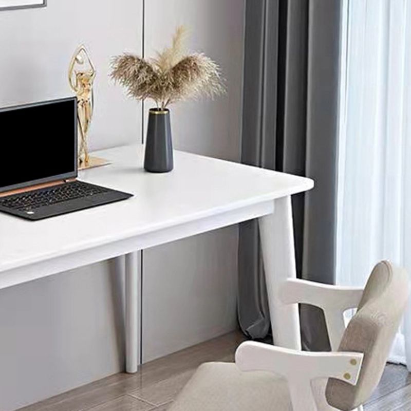 Rectangle Wooden Office Desk Modern Style Computer Desk for Home Clearhalo 'furn' 'furn_office_desk' 'Furniture' 'Office Desks' 'Office Furniture' 'office_desk' 1200x1200_0bd399b8-436b-4cb7-87fb-444e2a9990fe