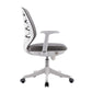 Contemporary Mid-Back Office Chair Gray Conference Fabric Swivel Chair Clearhalo 'furn' 'furn_office_chair' 'Furniture' 'Office Chairs' 'Office Furniture' 'office_chair' 1200x1200_0bd405ad-98f8-4b92-8e0a-643b9e1d2f18