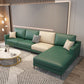 Scandinavian Modular Sectional with Recessed Arm and Pillowed Back Cushions Clearhalo 'furn' 'furn_sectionals' 'Furniture' 'furniture_sectionals' 'kitchen' 'kitchen_sectionals' 'Living Room Furniture' 'Sectionals' 1200x1200_0bd49544-e617-4647-b639-c1bf8bab5df6