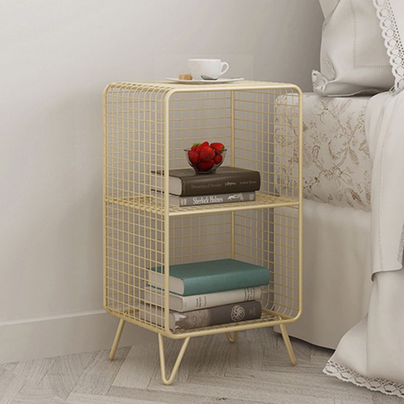 Metal Modern Standard Bookshelf Closed Back Bookcase for Home Office Clearhalo 'Bookcases' 'furn' 'furn_bookcases' 'Furniture' 'furniture_bookcases' 'Office Furniture' 1200x1200_0bd7d454-435a-48c6-b15b-8c77cf116333