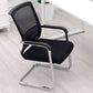 Modern Fixed Arms Office Chair Lumbar Support No Wheels Office Chair Clearhalo 'furn' 'furn_office_chair' 'Furniture' 'Office Chairs' 'Office Furniture' 'office_chair' 1200x1200_0bd84927-9371-4943-a559-3708ab670a1b