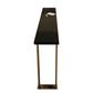 Glam Black Bar Table Set 1/2/7 Pieces Solid Wood Counter Table Set for Indoor