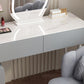 Contemporary Dressing Table Bedroom Wood Lighted Mirror Make-up Vanity