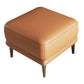 Square Footstools Genuine Leather Foot Stool , 15.6 Inch Width Clearhalo 'furn' 'furn_ottomans_poufs' 'Furniture' 'Living Room Furniture' 'Ottomans & Poufs' 'ottomans_poufs' 1200x1200_0bd8f84c-c88f-4365-b190-a466d7e2f8ca