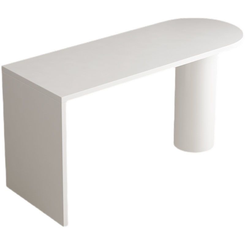 Irregular Shape Solid Wood Table for Restaurant Modern Island Table with Double Pedestal Clearhalo 'Dining Tables & Seating' 'Dining Tables' 'dining_table' 'furn' 'furn_dining_table' 'Furniture' 'furniture_dining_table' 'Kitchen & Dining Furniture' 'kitchen' 'kitchen_dining_table' 1200x1200_0bd91d4d-d696-480b-9d9b-5c750493cc2d