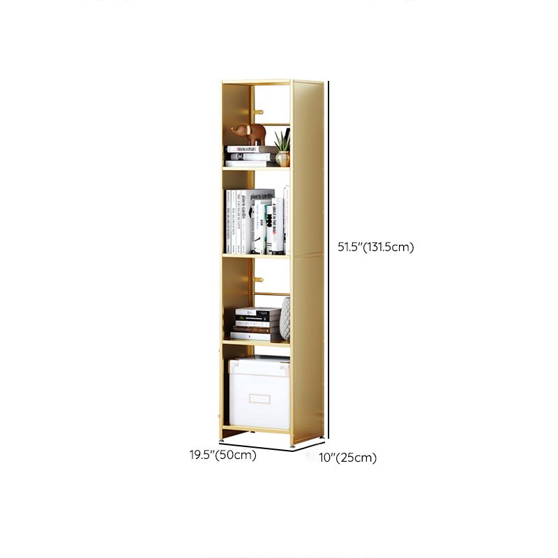 Estante de estantería de acabado antiguo de 9 "w