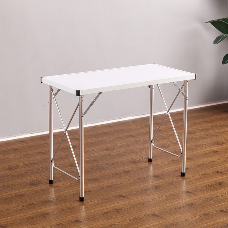 Hedendaags schrijfbureau voor kantoor 28 "H rechthoekig bureau in rood/blauw/wit