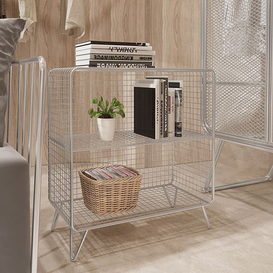 Industrial Style Standard Bookcase Metal Closed Back Bookshelf for Home Office Clearhalo 'Bookcases' 'furn' 'furn_bookcases' 'Furniture' 'furniture_bookcases' 'kitchen' 'kitchen_bookcases' 'Living Room Furniture' 'Office Furniture' 1200x1200_0bdc38fa-4f26-4a30-9688-0c368a06763e