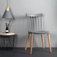 Contemporary Style Dining Room Chair Slat Back Stackable Side Chair for Kitchen Clearhalo ' kitchen&dining_furn' 'Dining Chairs' 'Dining Tables & Seating' 'dining_chair' 'furn' 'furn_dining_chair' 'Furniture' 'furniture_dining_chair' 'Kitchen & Dining Furniture' 'kitchen' 1200x1200_0bdd650e-7f53-45d9-953e-8778bcb1b83b