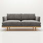 Northern European Wooden 2/3-Seater Sofa Wood Legs Square Arm Sofa Clearhalo 'furn' 'furn_sofas' 'Furniture' 'furniture_sofas' 'kitchen' 'kitchen_sofas' 'Living Room Furniture' 'Sofa' 'sofas' 1200x1200_0bde16b2-cd01-4c66-83cf-97a7caa057f2