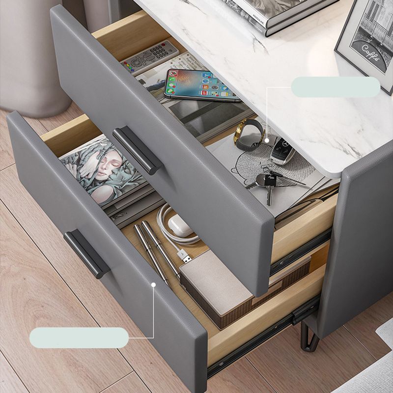 Comodino da tavolo da tavolo moderno accento di stoccaggio antico comodino